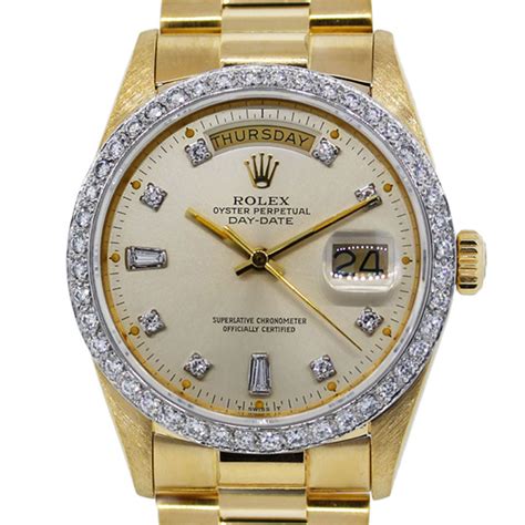 rolex watch diamond bezel|genuine rolex bezel.